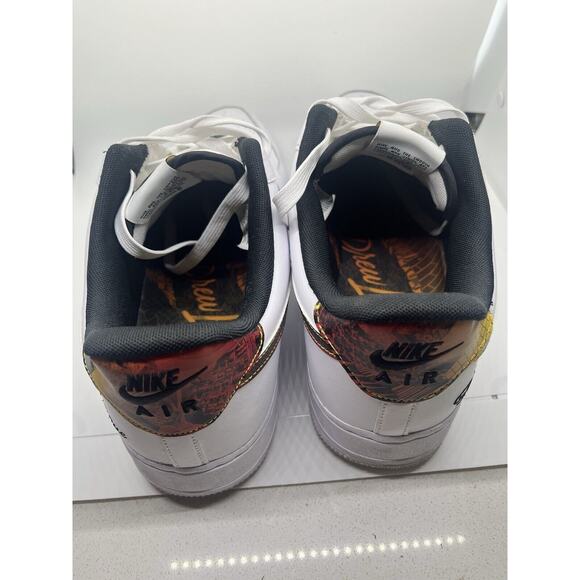 Nike Air Force 1 Low Drew League 2021 White Multicolor DM7578-100 Men Sz 15 main image 7